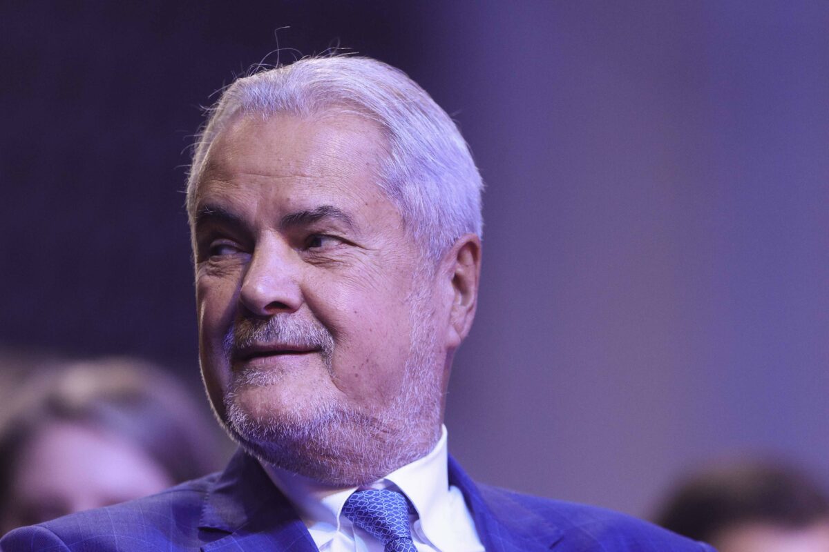 Adrian Năstase la Congresul PSD 2025