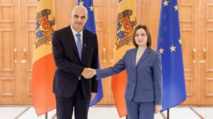 Alain Berset, Maia Sandu