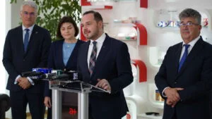 Alexandru Rogobete la Antibiotice Iași