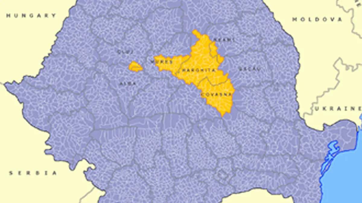 Maghiarii din Transilvania vor autonomia Ținutului Secuiesc. Proiectul de lege revine în Parlamentul României