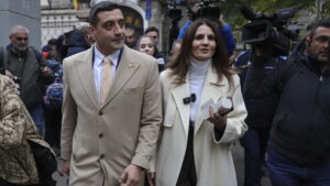 George Simion, Anca Alexandrescu