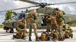 Armata Belgia, militari, inrolare armata Belgia