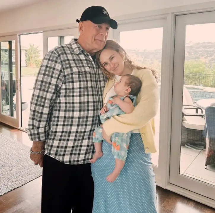 Bruce Willis, Rumer Willis