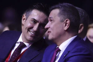 Congresul extraordinar al Partidului Social Democrat, desfășurat la Romexpo, Bucuresti, vineri, 7 noiembrie 2025