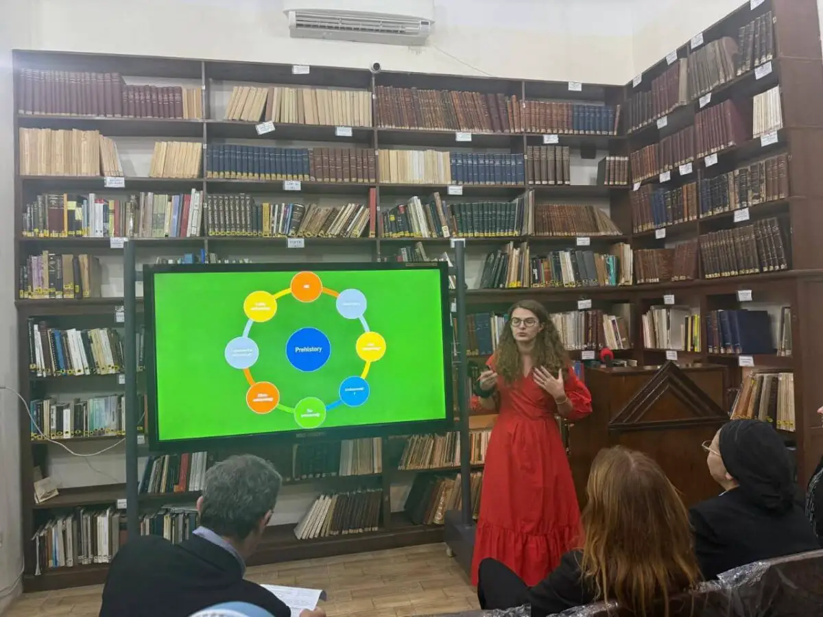 Colocviul Egiptean-Român de Arheologie și Istorie Antică - CS dr. Casandra-Mihaela Brașoveanu
