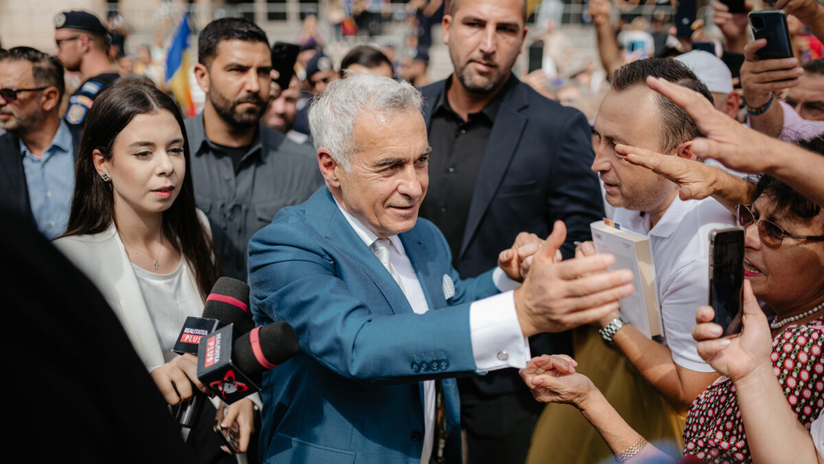 Scopul lui Călin Georgescu. De ce nu susține niciun candidat la Primăria Capitalei