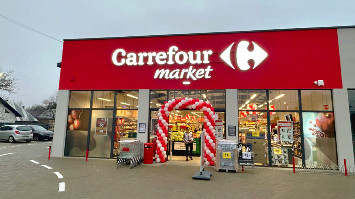 Carrefour market