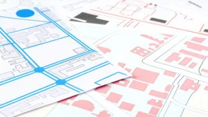 Casă, teren, lucrări de cadastru