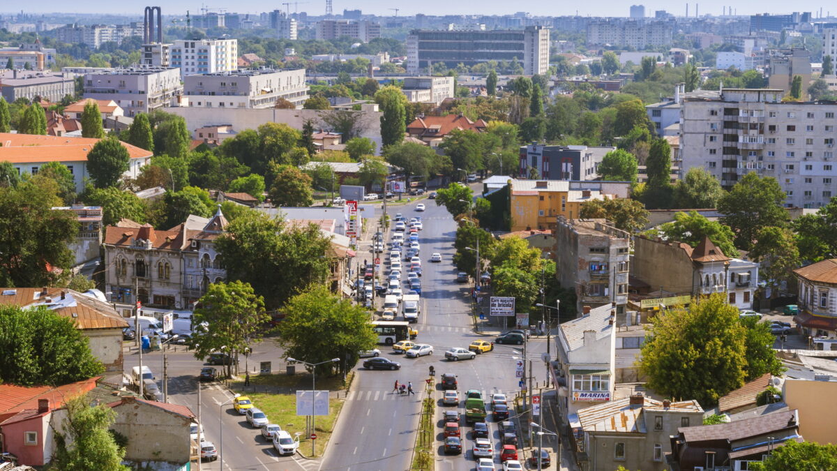 Case și blocuri în București