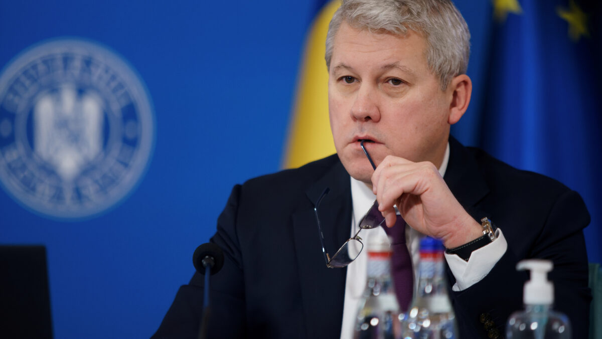 Cătălin Predoiu, despre deficitul de personal din MAI: Lipsesc 30.000 în total. Unde am 7 polițiști ar trebui să am 10