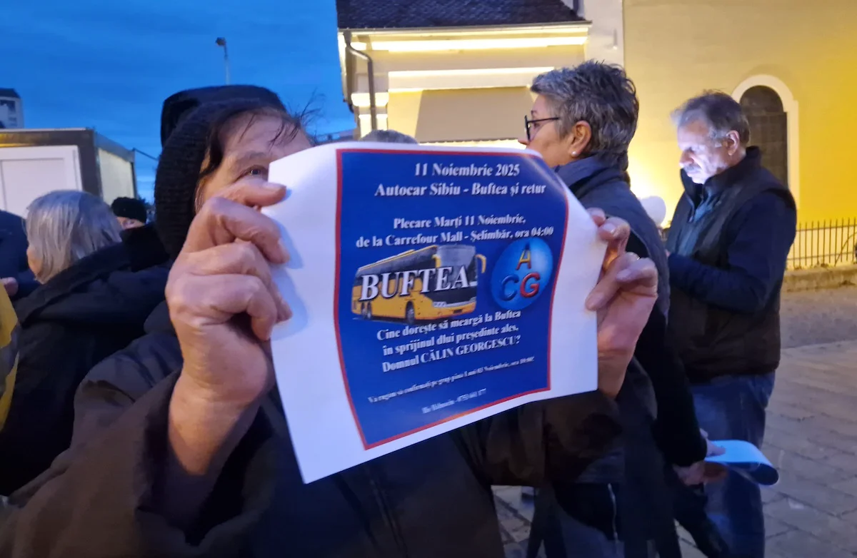 sustinatori calin georgescu