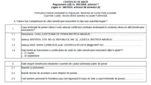 Ce este certificatul de viață și cum se poate obține. Cine are nevoie de acest document