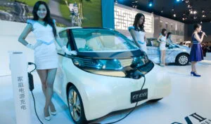 China, masini electrice