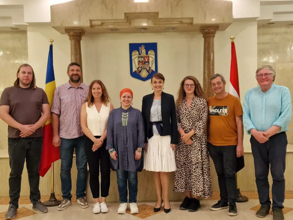 Colocviul Egiptean-Român de Arheologie și Istorie Antică - Doamna ambasador Olivia Toderean, lect.univ.dr. Andrei Asăndulesei prof.univ.dr. LucrețiuBîrliba, conf.univ.dr. Roxana-Gabriela Curcă, CS II dr. Marius Alexianu, CS dr. Casandra-Mihaela, prof. univ. Daniela Orzață