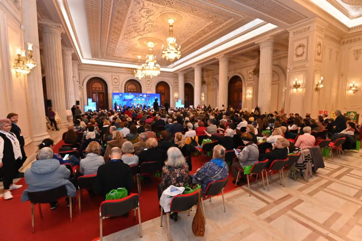 Congresul Național de imbatranire activă