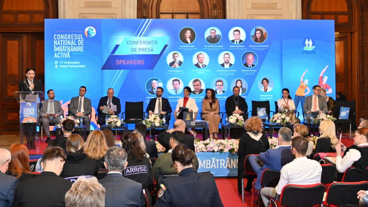 Congresul Național de Îmbătrânire Activă anunță un centru inovator pentru seniori din 2026. România se pregătește pentru schimbări demografice majore