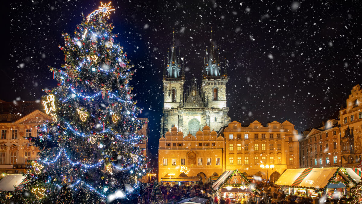 Crăciun de poveste în Europa. Cât costă o escapadă la Viena, Praga şi Laponia în 2025