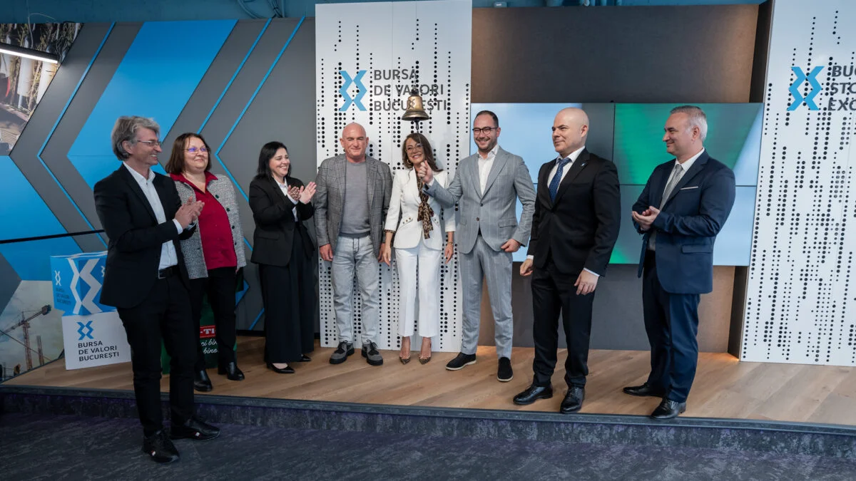 Cris-Tim debutează la BVB. Compania a derulat o ofertă publică în valoare de 454,35 milioane lei