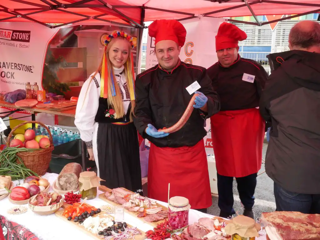 festivalul-concurs „d'ale porcului”