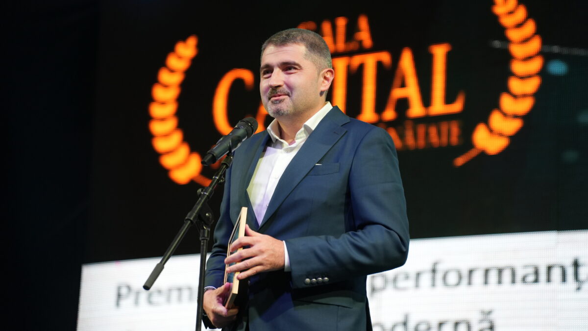 Gala Capital Performeri din Sănătate, ediția 2025. Premiul pentru performanță în stomatologie modernă – Dr. Dan Gruia, clinica Prodent Dr. Gruia