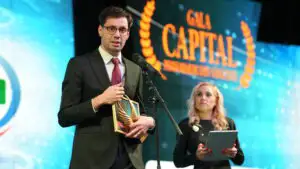 Gala Capital Performeri din Sănătate, ediția 2025. Premiul pentru abordare inovatoare în diagnosticarea și tratamentul afecțiunilor neurologice – Dr. Dan Mitrea, Fondator Neuroaxis