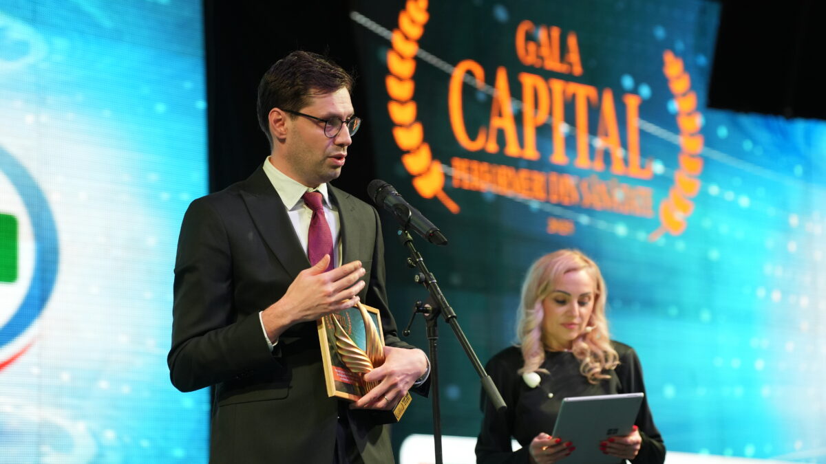 Dan Mitrea GALA CAPITAL _ Performeri din sănătate 2025