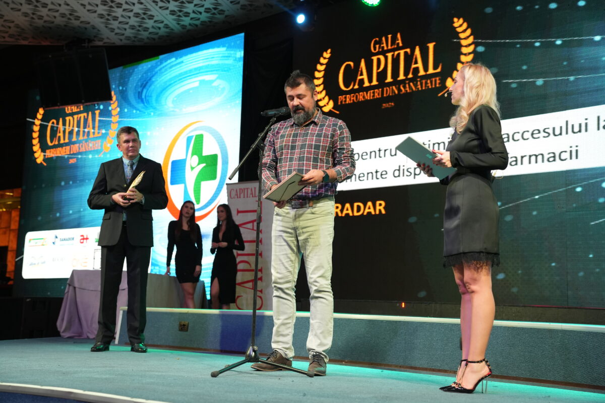 Daniel Gorgan MedRadar 1 GALA CAPITAL _ Performeri din sănătate 2025