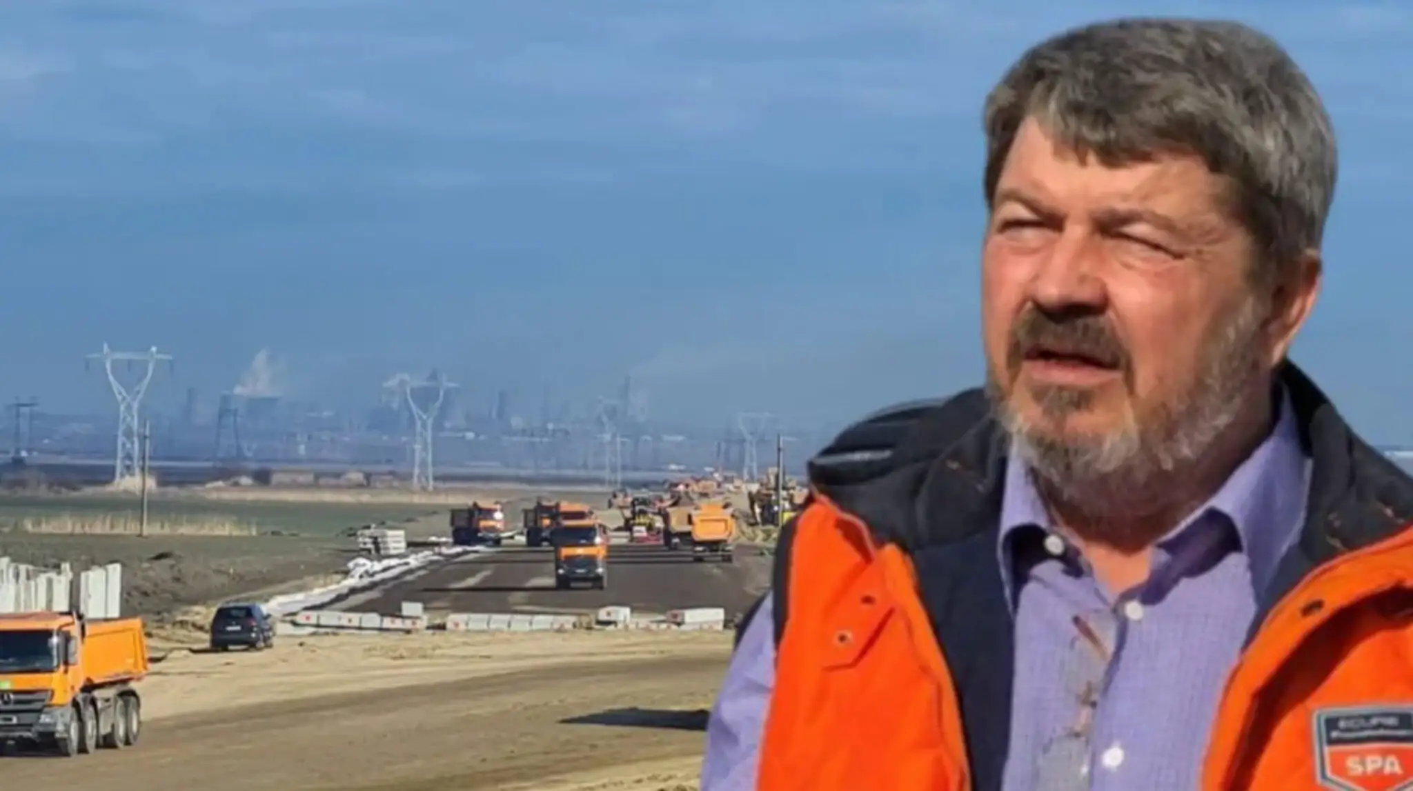 Dorinel Umbrărescu, „regele asfaltului”, construiește un oraș nou în ...