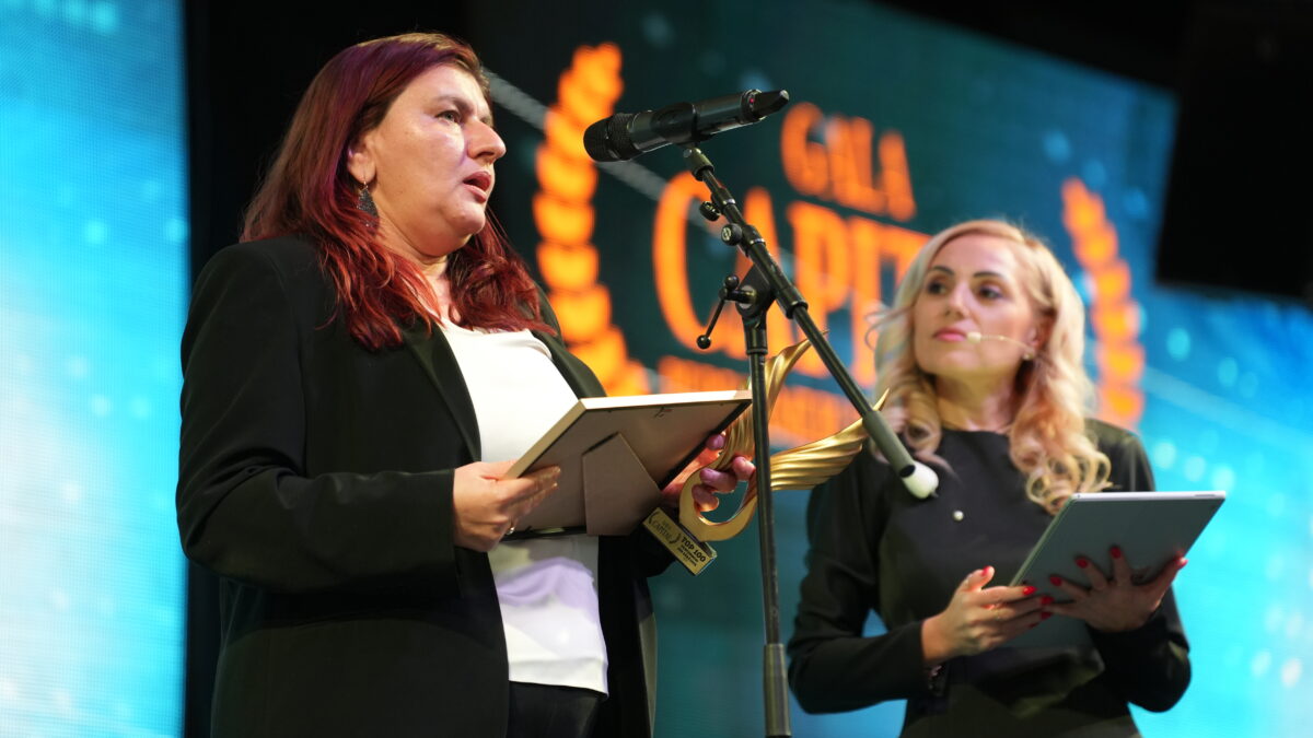 Dr. Mădălina Buculei Sanador GALA CAPITAL _ Performeri din sănătate 2025