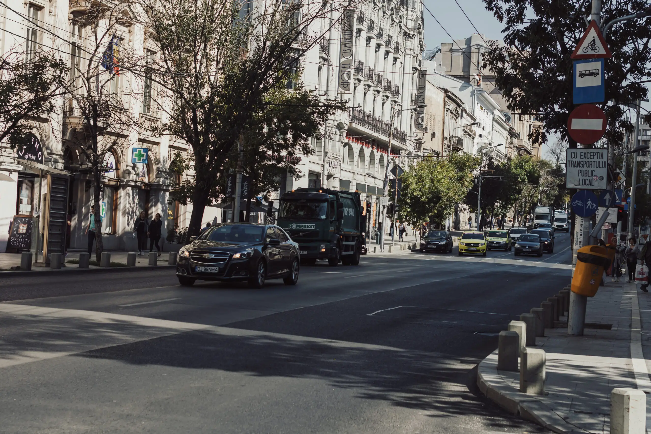 trafic