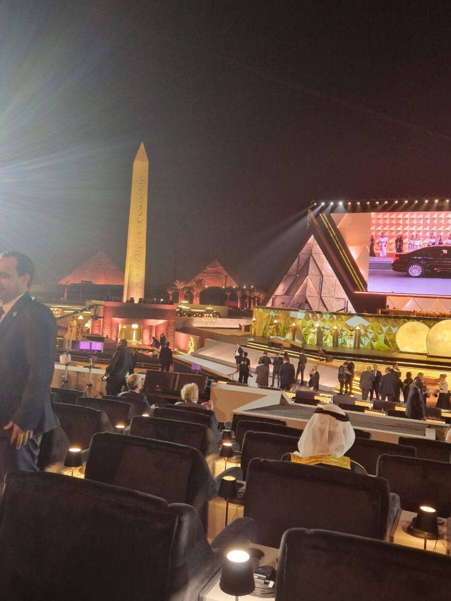 Exclusiv din cadrul ceremoniei