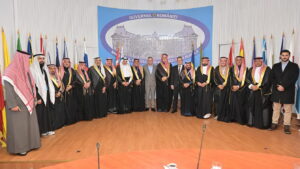 Florin Barbu, delegatie Arabia Saudita