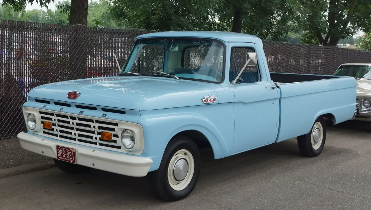 Ford F-100 din 1964