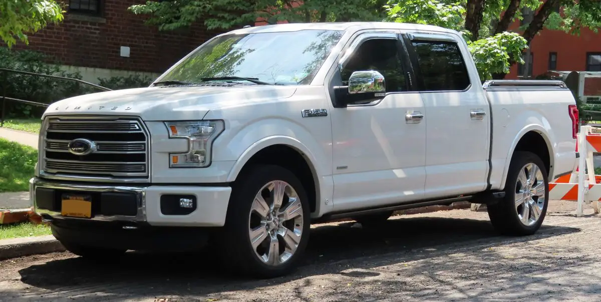 Ford F-150 din 2016