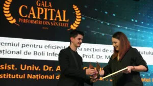 GALA CAPITAL , Performeri din sănătate 2025, Asist. Univ. Dr. Angelica Vișan (reprezentată prin dr. Daniela Olteanu Stănescu)