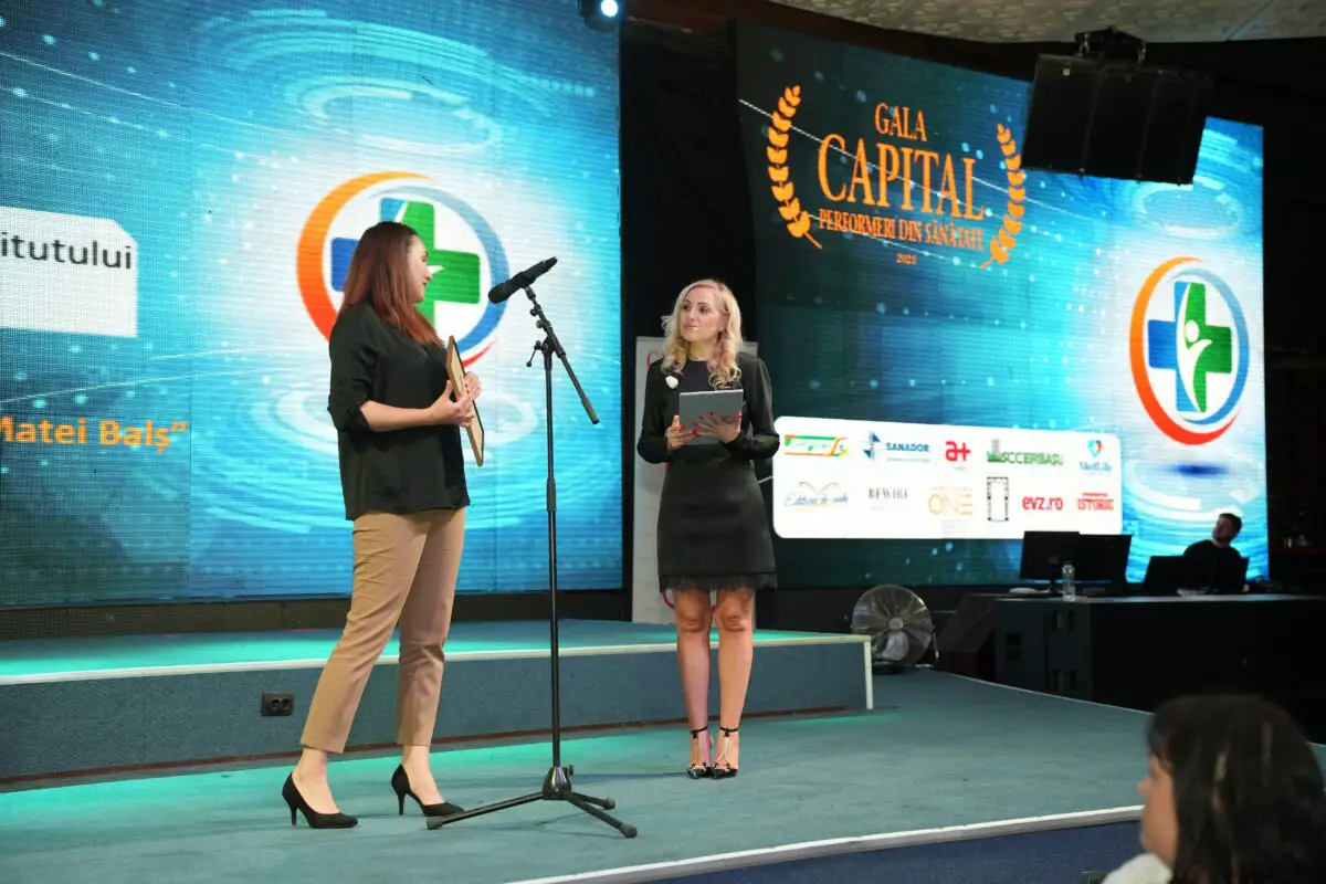 GALA CAPITAL , Performeri din sănătate 2025, Asist. Univ. Dr. Angelica Vișan (reprezentată prin dr. Daniela Olteanu Stănescu)