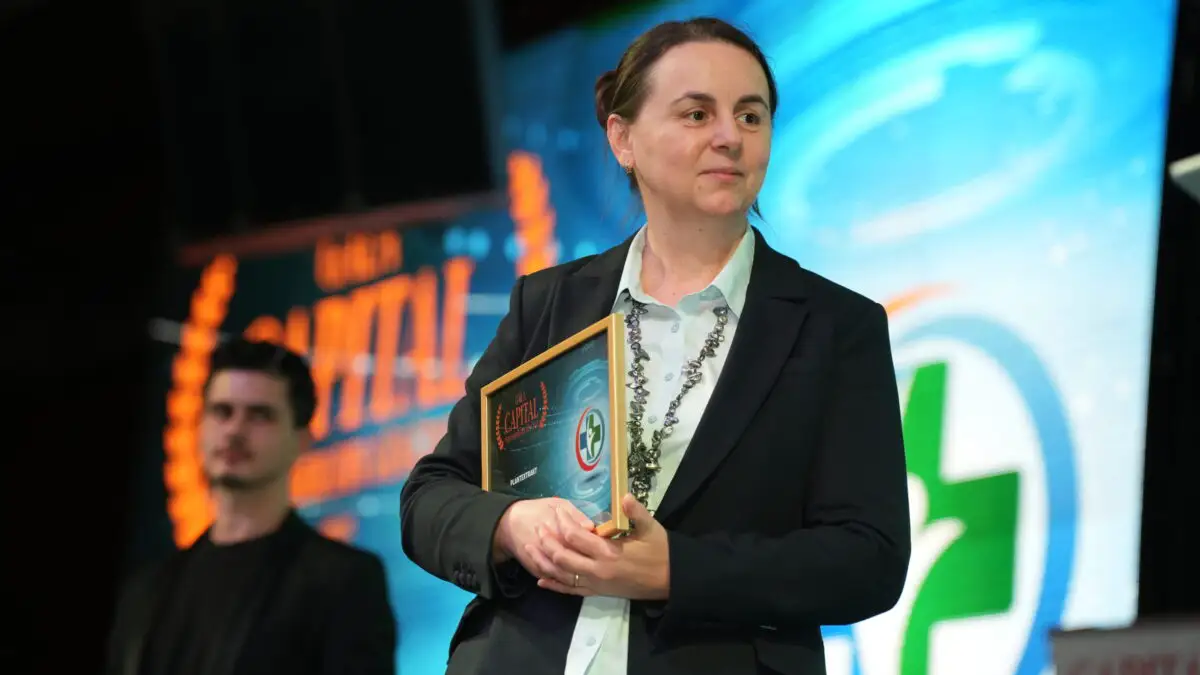 GALA CAPITAL, Performeri din sănătate 2025, Georgiana Ciaușescu, marketing director PlantExtrakt