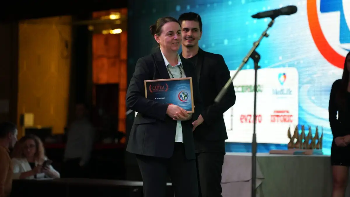 GALA CAPITAL, Performeri din sănătate 2025, Georgiana Ciaușescu, marketing director PlantExtrakt