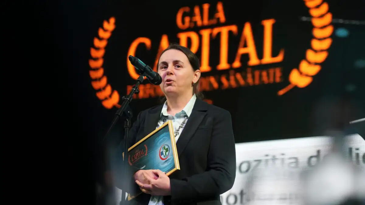 GALA CAPITAL, Performeri din sănătate 2025, Georgiana Ciaușescu, marketing director PlantExtrakt