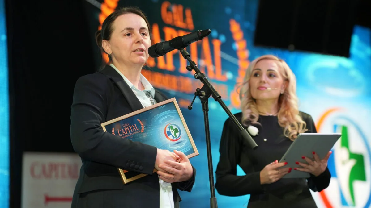 Gala Capital Performeri din Sănătate 2025. Premiul pentru poziția de lider în domeniul produselor gemoterapice a revenit companiei PlantExtrakt