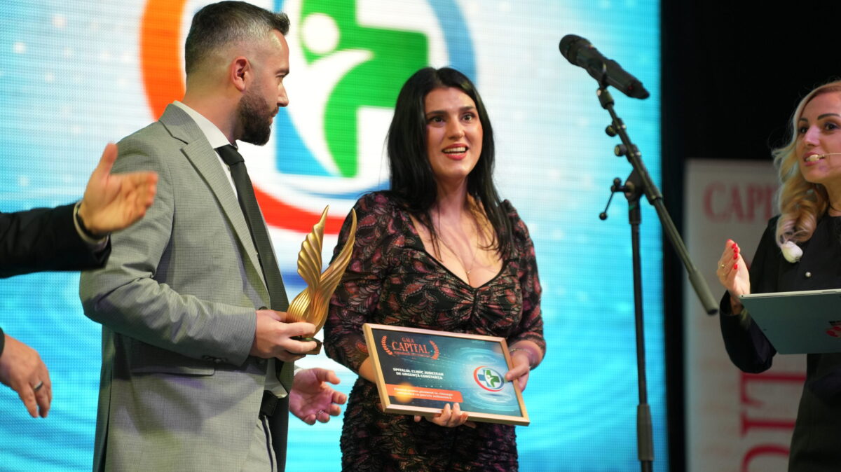 Gala Capital Performeri din Sănătate, ediția 2025. Spitalul Clinic Județean de Urgență Constanța a primit premiul pentru pionierat în chirurgie ortopedică cu precizie milimetrică