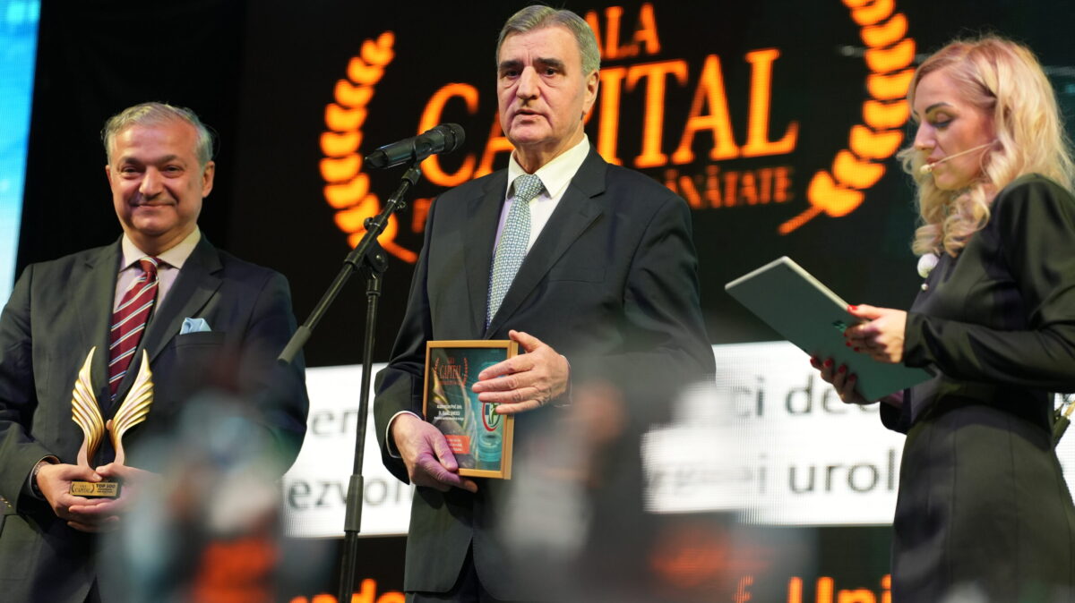Gala Capital Performeri din Sănătate, ediția 2025 - Prof. Univ. Dr. Ioanel Sinescu