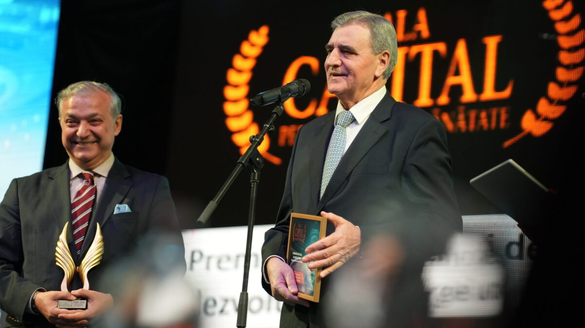 Gala Capital Performeri din Sănătate, ediția 2025 - Prof. Univ. Dr. Ioanel Sinescu