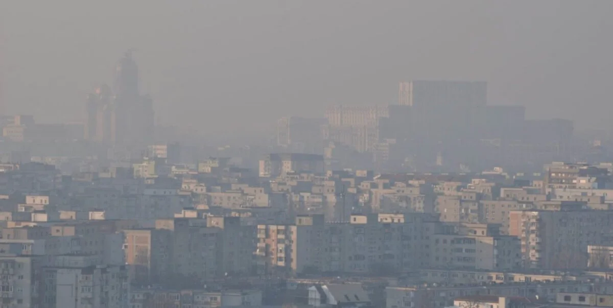 Amendă 100.000 lei pentru Primăria Capitalei. Garda de Mediu: Poluarea din București riscă să ne ducă la infringement