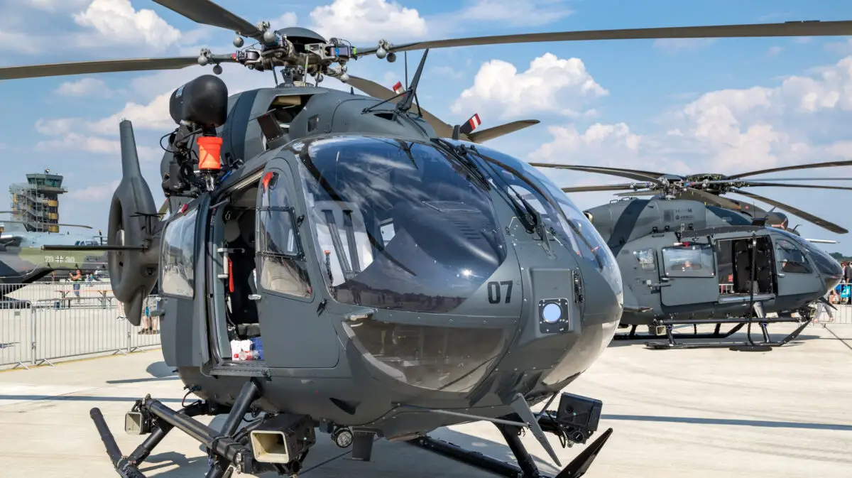 Germania, Airbus H145M