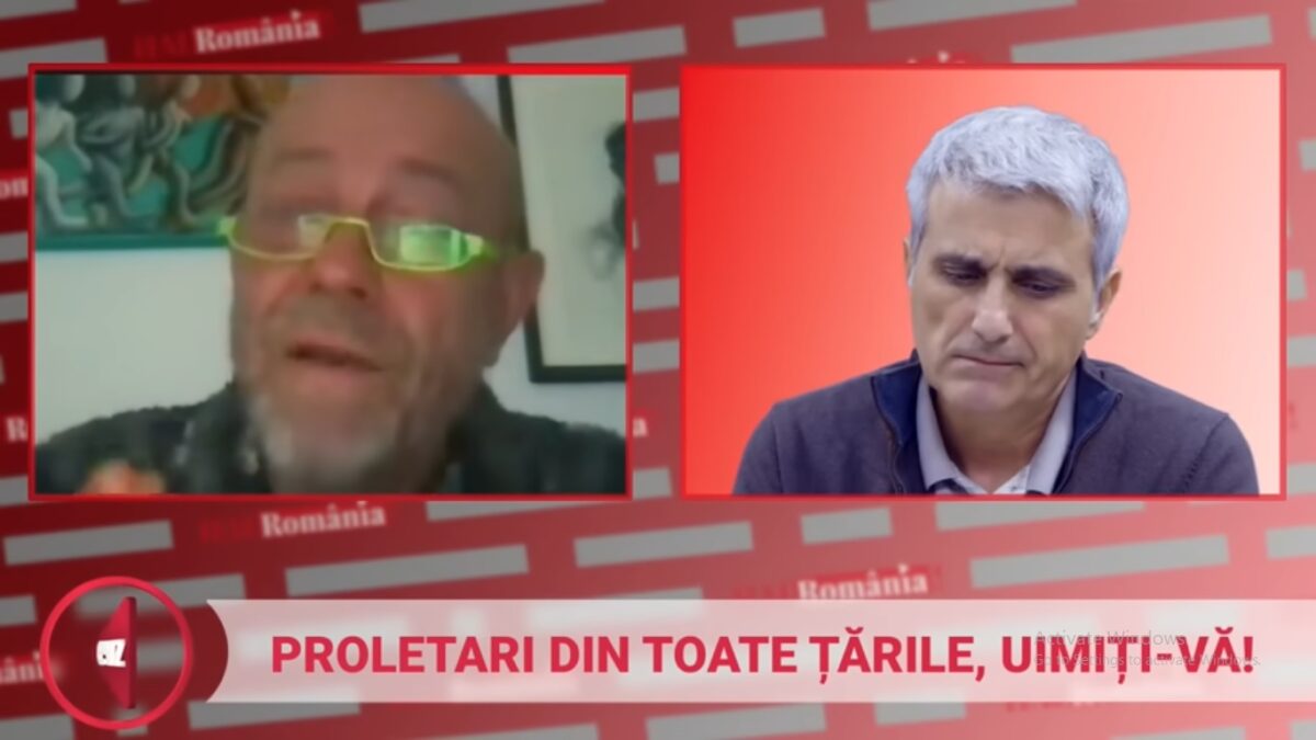 Liviu Mihaiu și Robert Turcescu