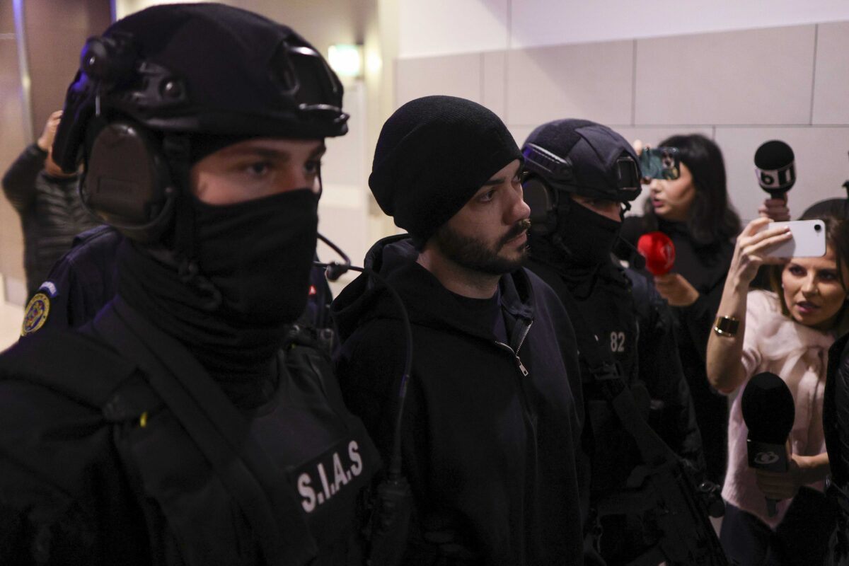 Horatiu Potra adus pe Otopeni 1