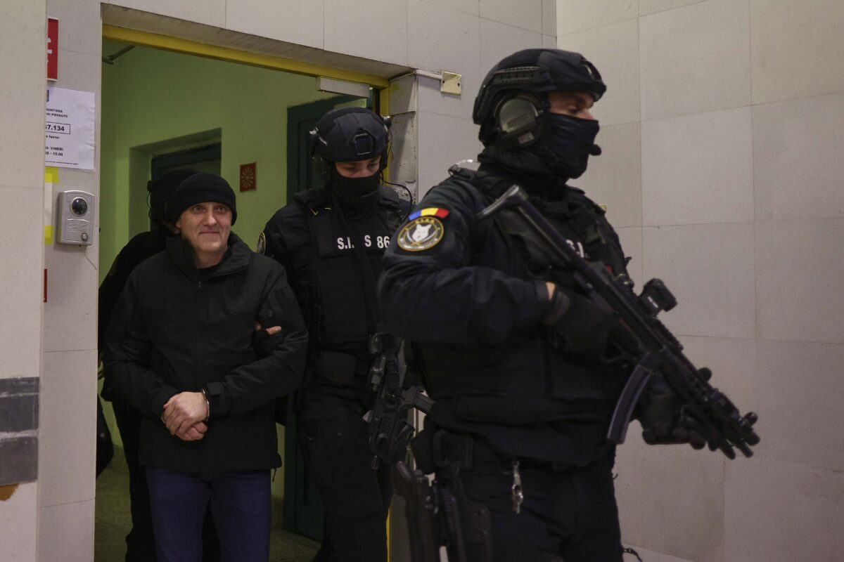 Horatiu Potra adus pe Otopeni 3