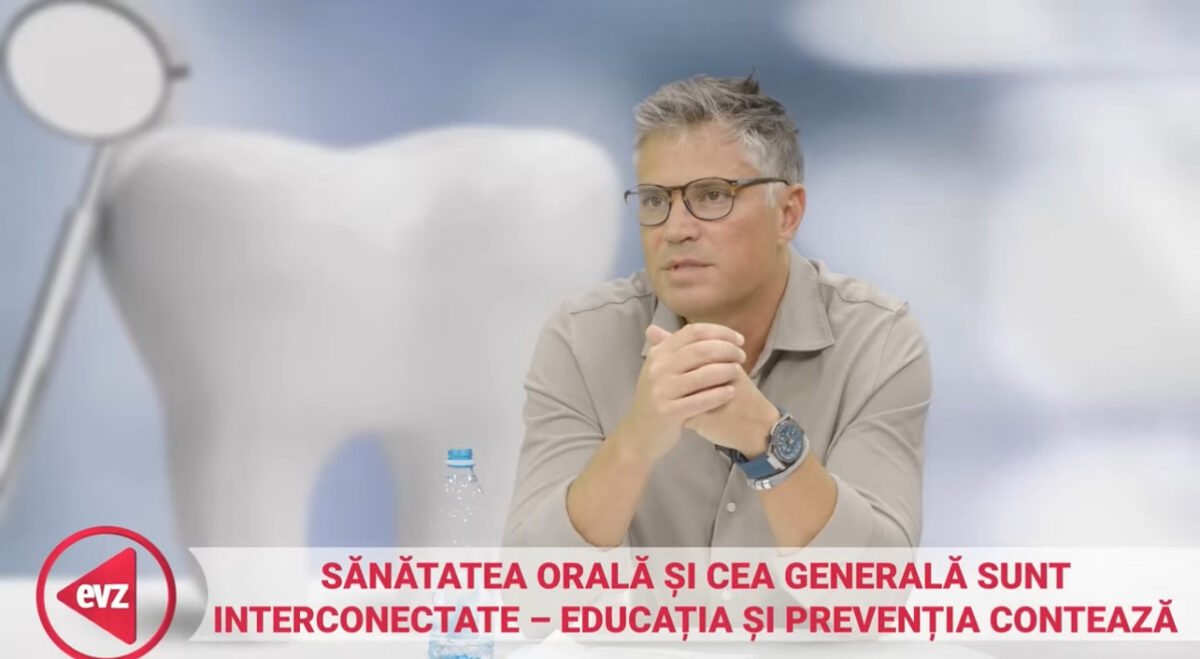 „E mai ieftin să previi decât să tratezi.” Dr. Florin Lăzărescu despre ce nu merge în stomatologia românească