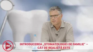 Dr. Florin Lăzărescu, președintele Colegiului Medicilor Stomatologi din România (CMSR)